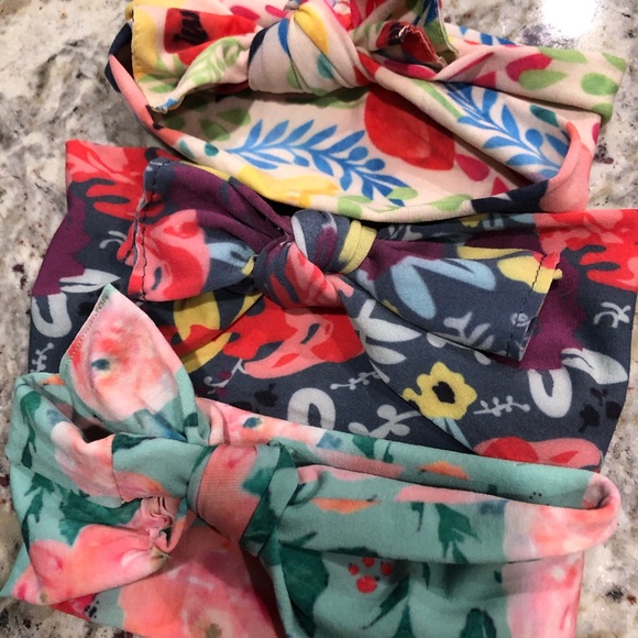 Baby Bling Bow Set 4 - Picture 2 of 4